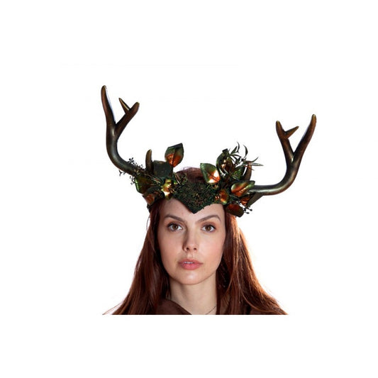 Woodland Antlers Headpiece