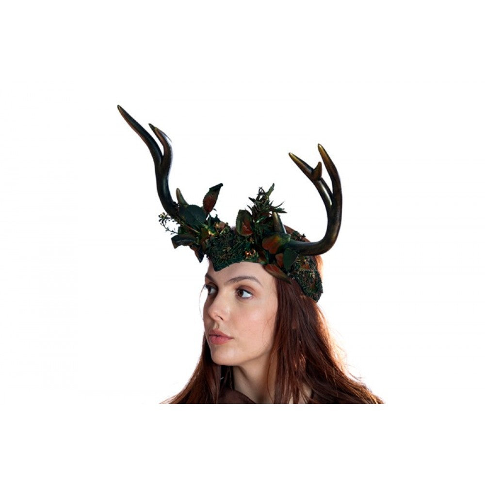 Woodland Antlers Headpiece