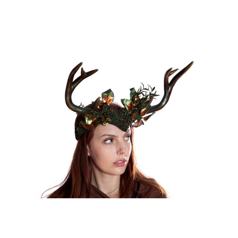 Woodland Antlers Headpiece