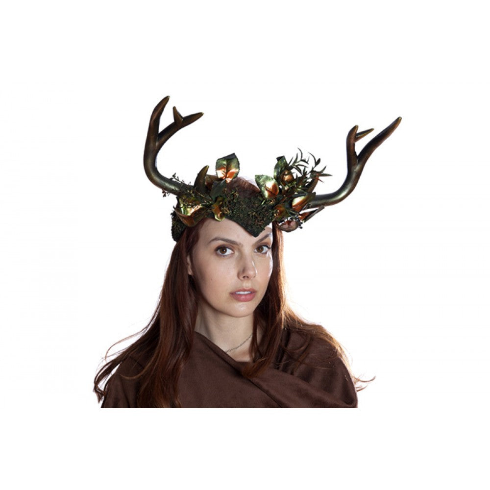 Woodland Antlers Headpiece