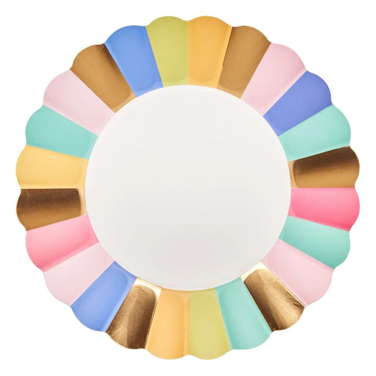 Scalloped Salad Plate Panoply 8"