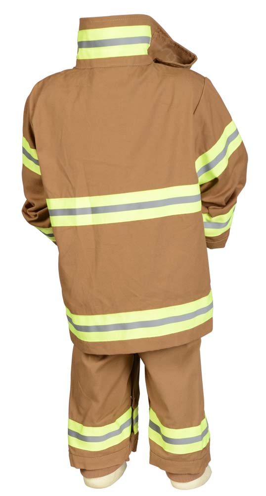 Jr. Firefighter Suit Tan
