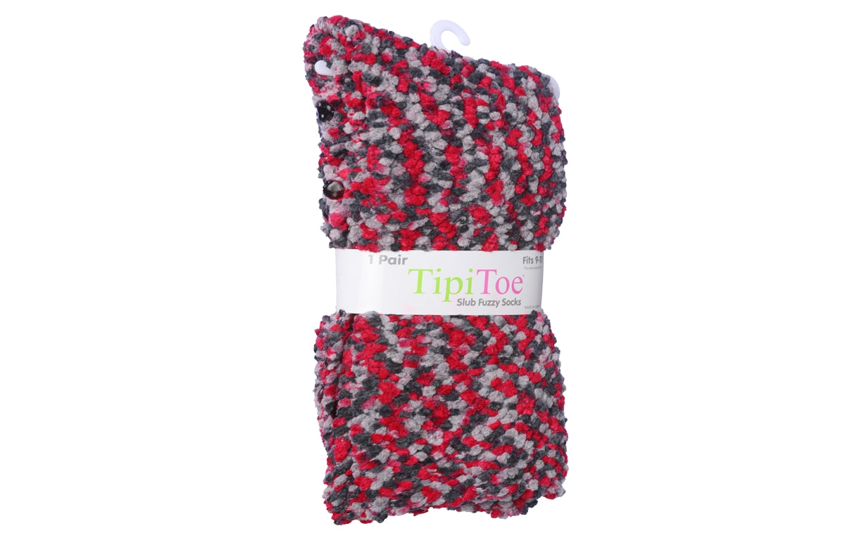Women's Fuzzy Skid-Proof Crew Socks