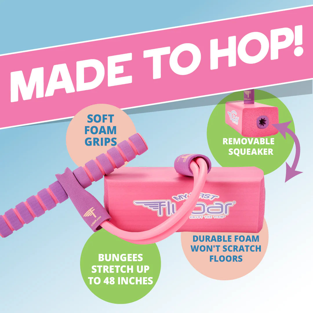 Flybar Vehicle my First Hopper Retail Pink