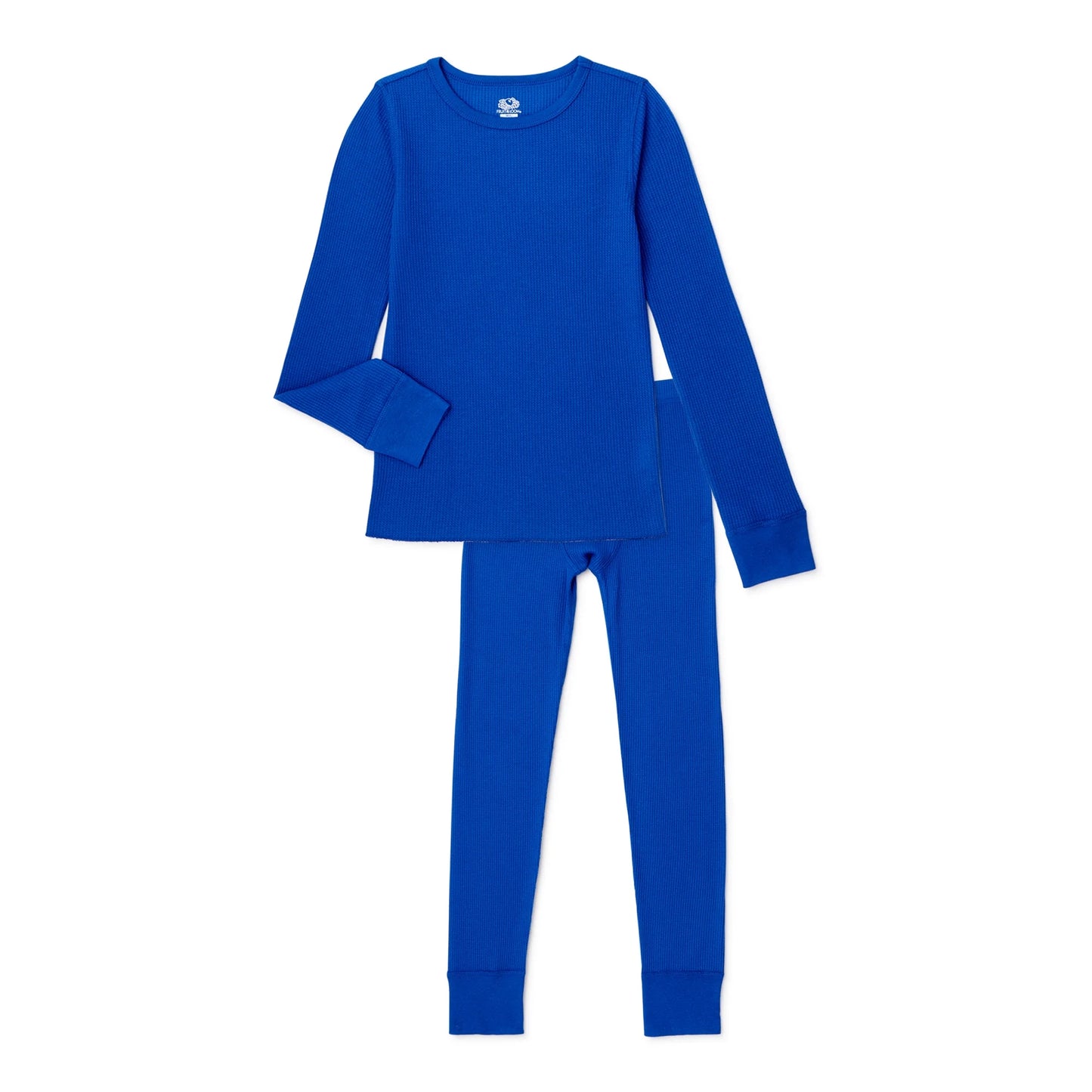 2 Set Boys Thermal Deep Blue