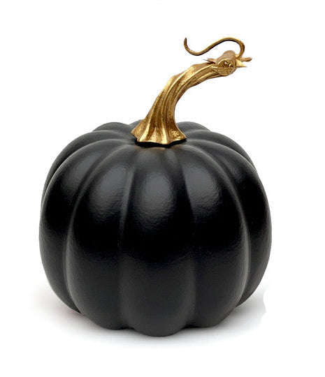 Pumpkin Halloween Matte Finish Black