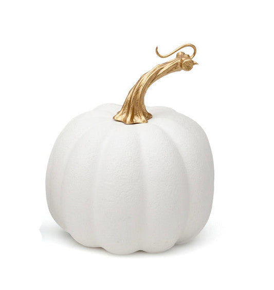 Pumpkin Halloween Matte Finish White