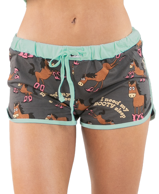 Booty Sleep Women's PJ Short