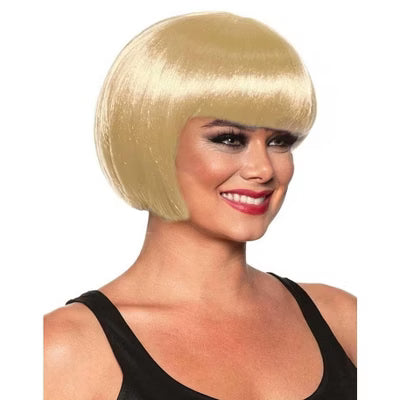 Bob cut-Blonde