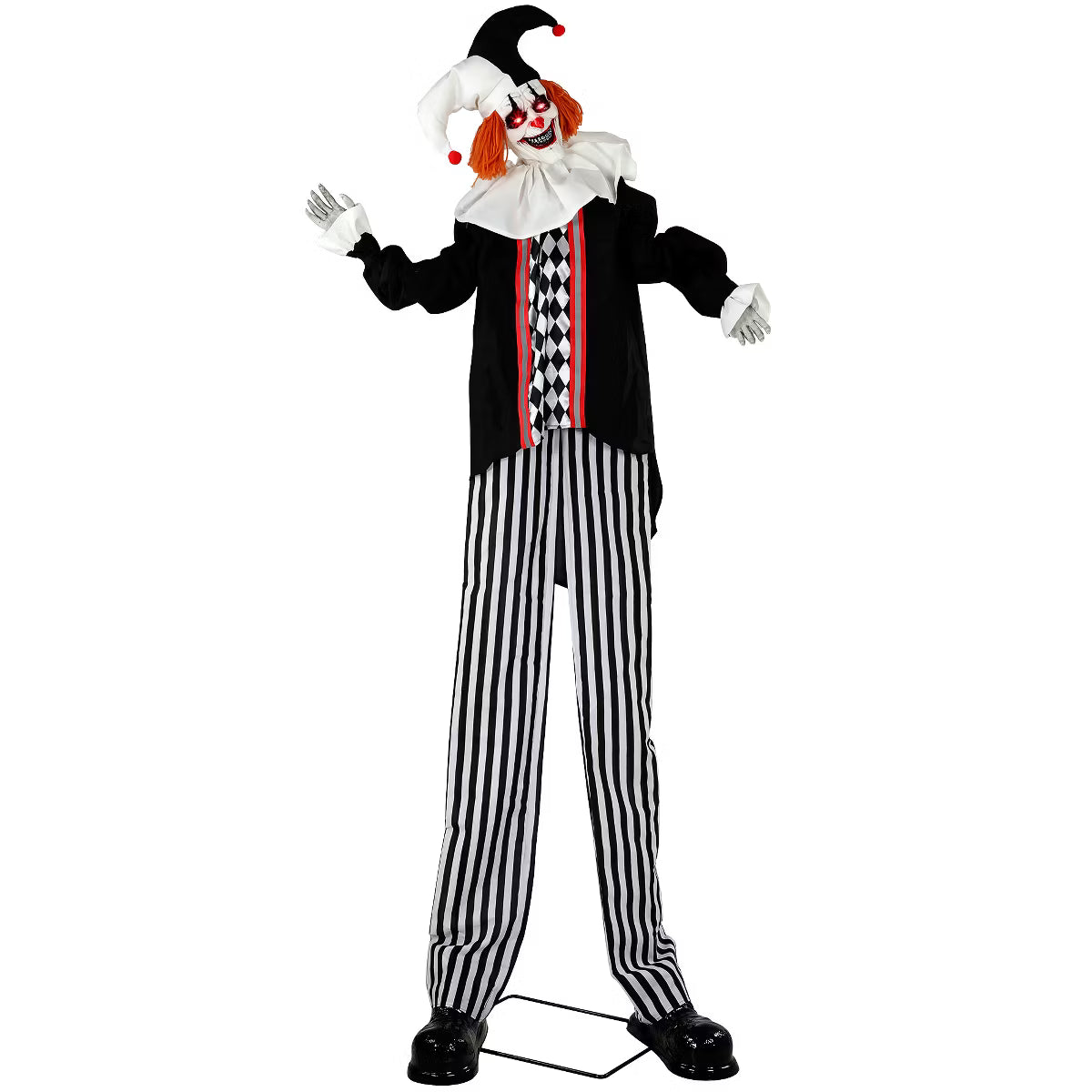 8.9ft Standing Animated Clown