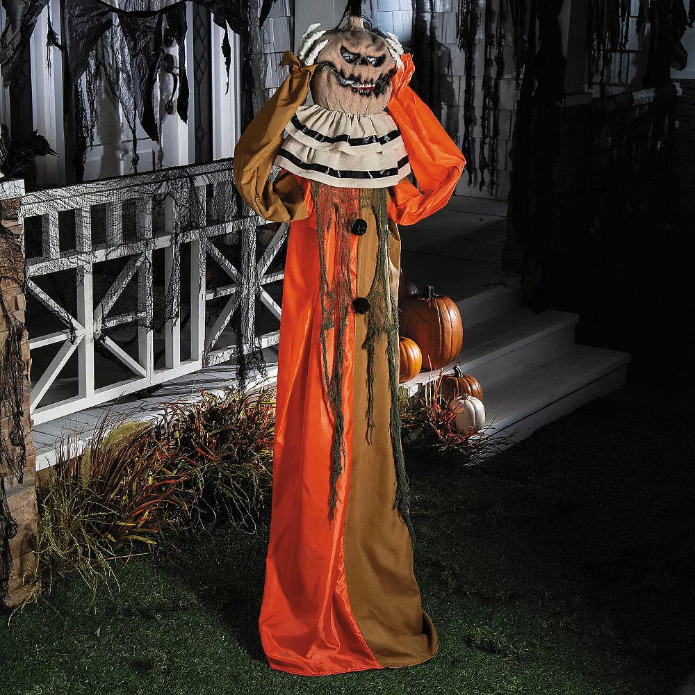 6 FT Standing Pop Up Pumpkin Man