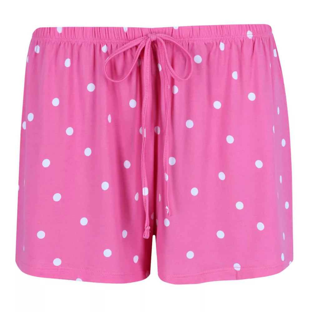Notch Short Set Hot Pink