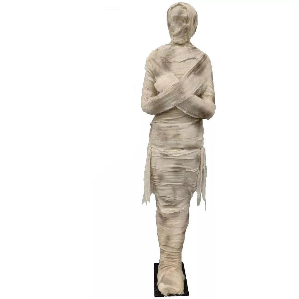 Wrapped Up Light  Eyes Mummy 6"