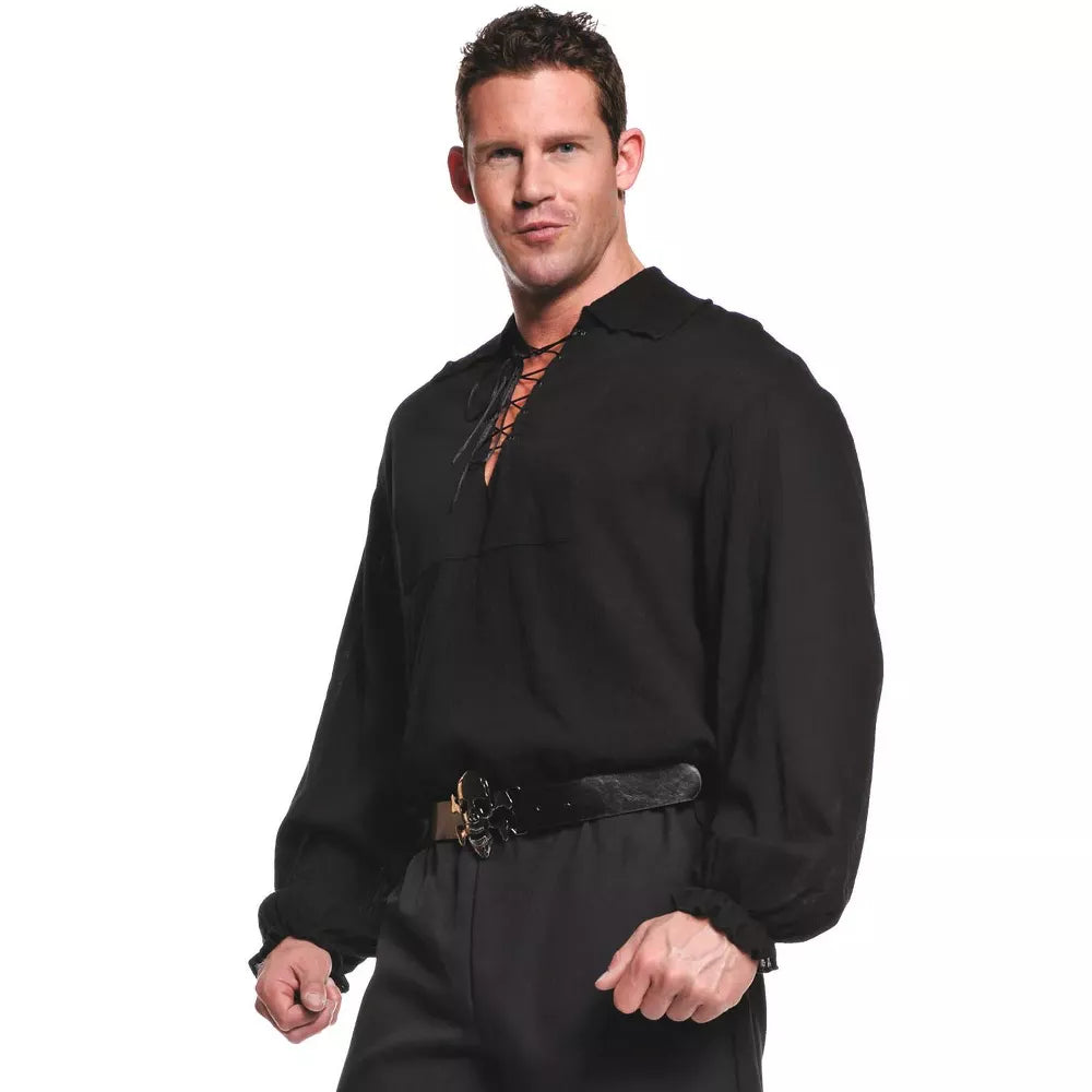 Renaissance Shirt Black