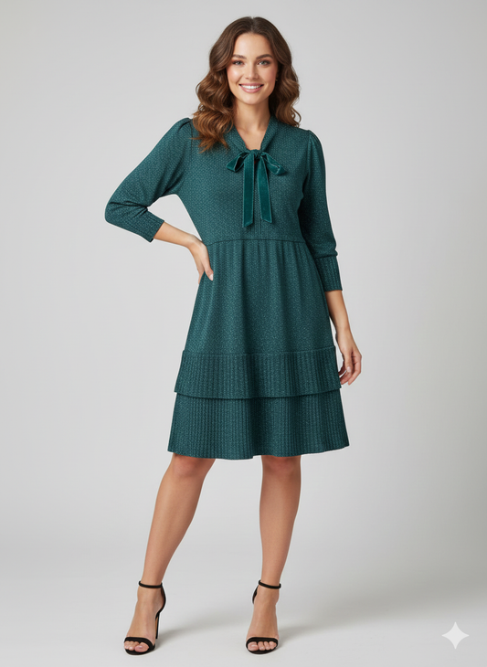 Dress Teal - Nanette Lepore