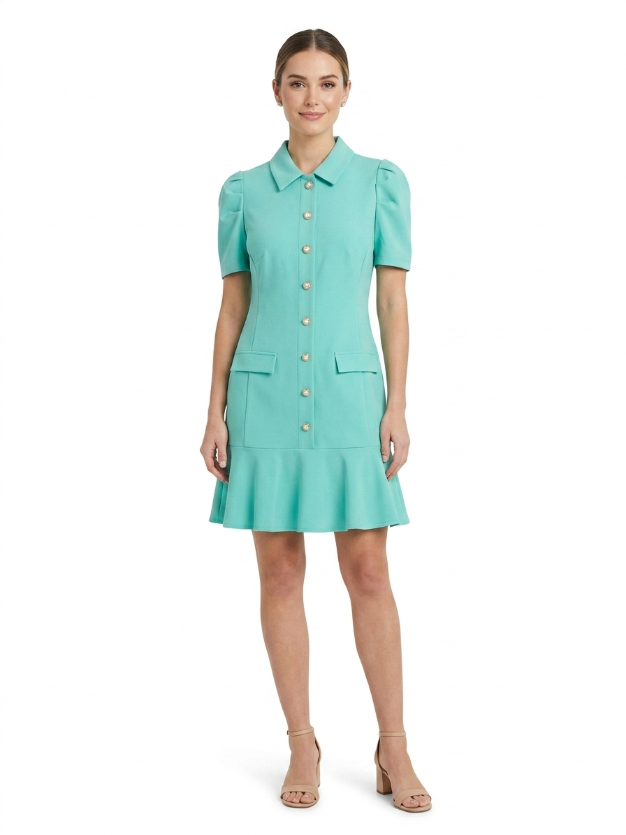 Dress Sleeveless Mint - Shelby & Palmer