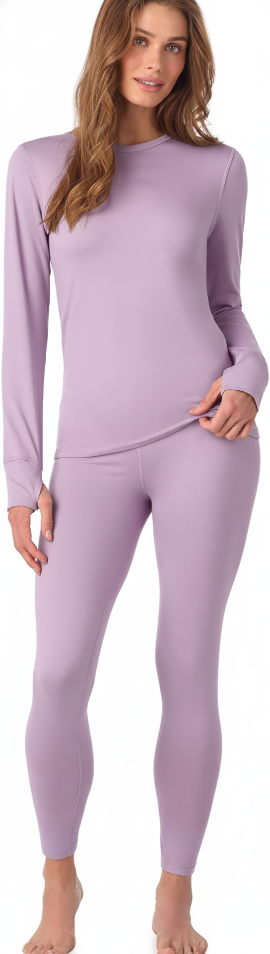 Set 2 Ladies  Pro -Wear Thermal Lilac
