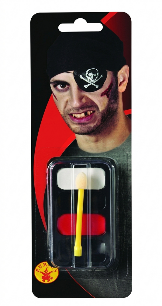 Fast Face Make Up Pirate