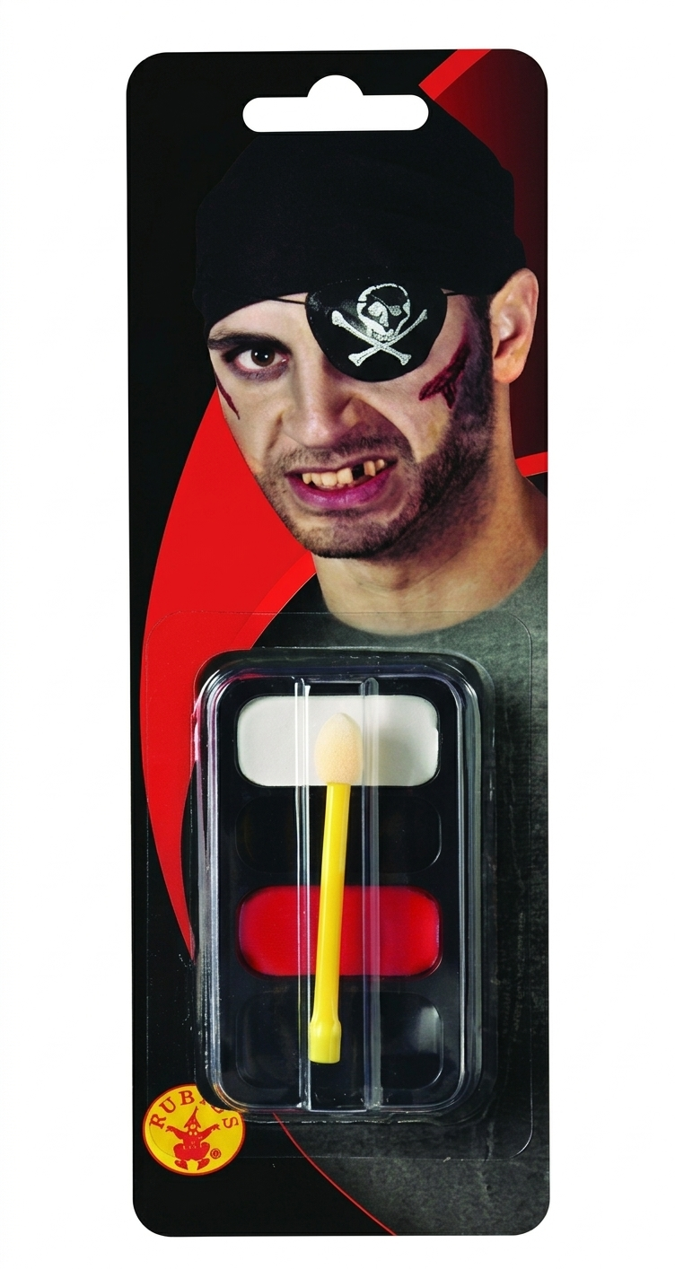 Fast Face Make Up Pirate