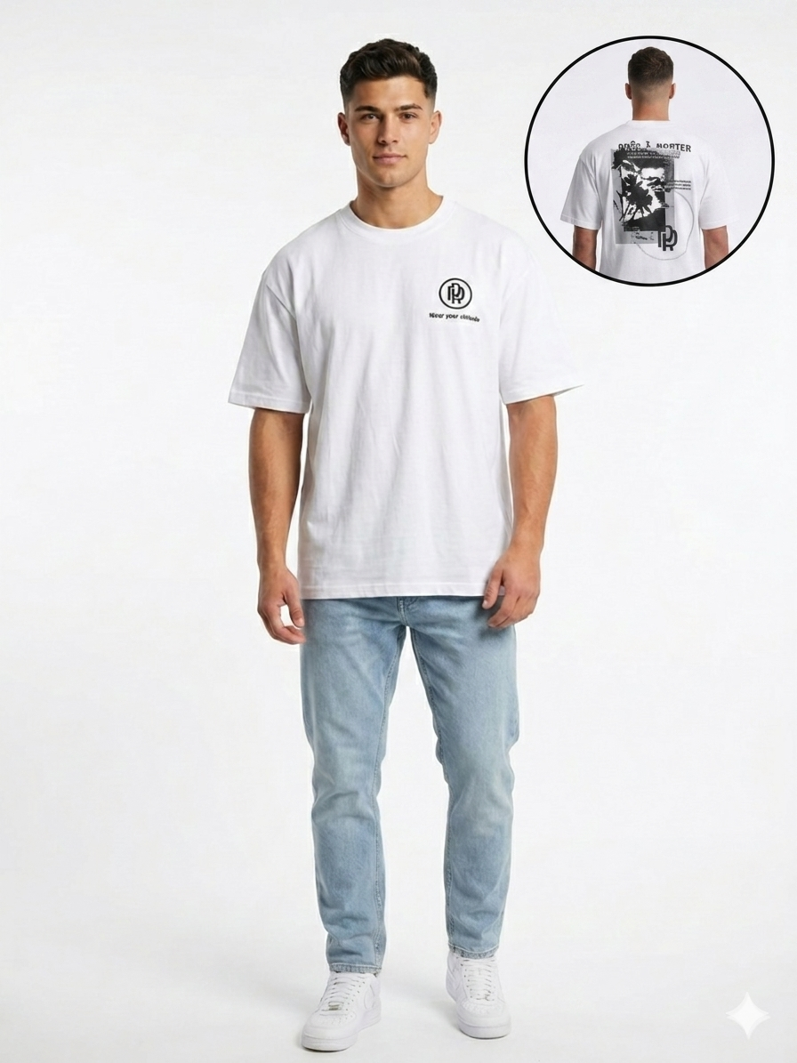 Sueter Caballero  Blanco Wear your attitude