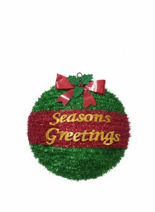 Ornament Assortment 2D 18"