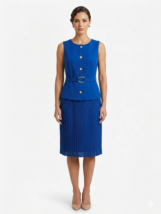 Dress Sleeves Blue - Shelby & Palmer