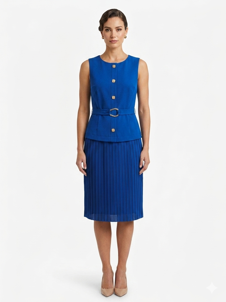 Dress Sleeves Blue - Shelby & Palmer