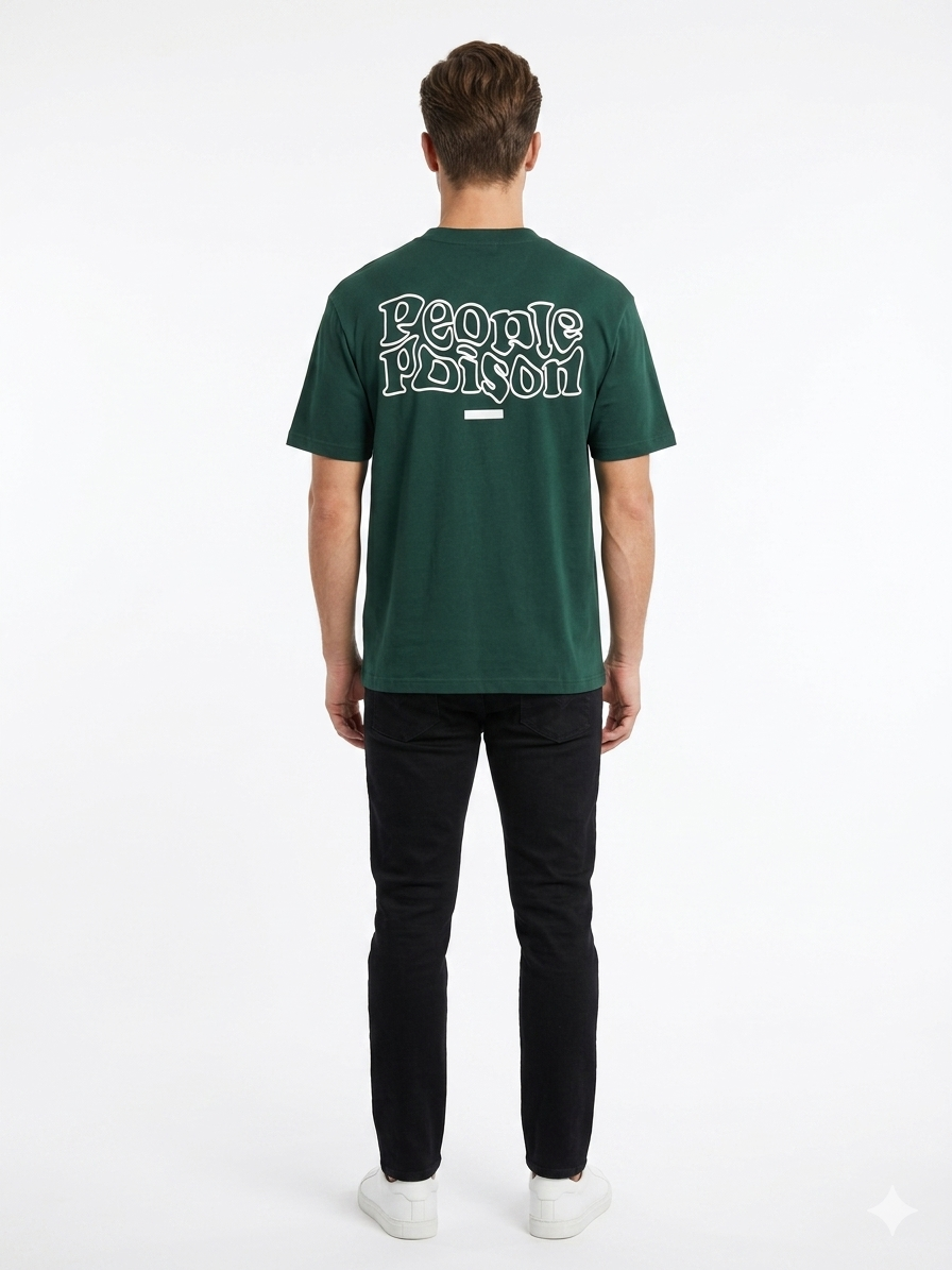 Sueter Caballero  Verde Madness - People Poison