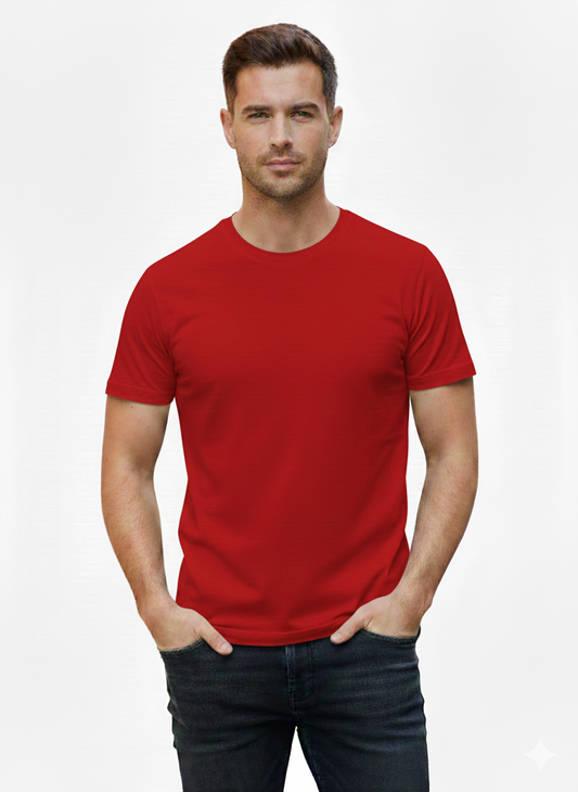 Red T-Shirt - Just Blu