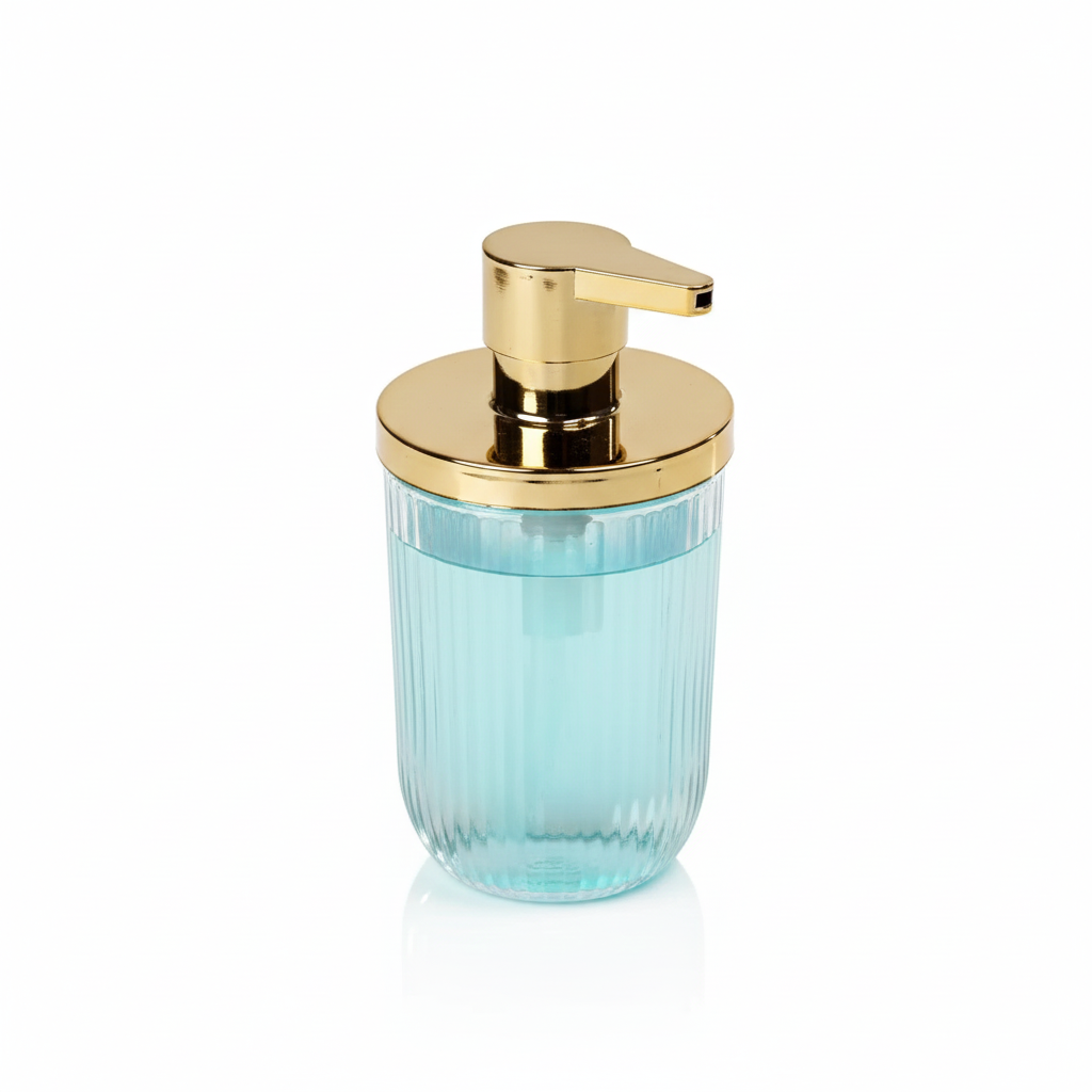 Glass Soap Pump