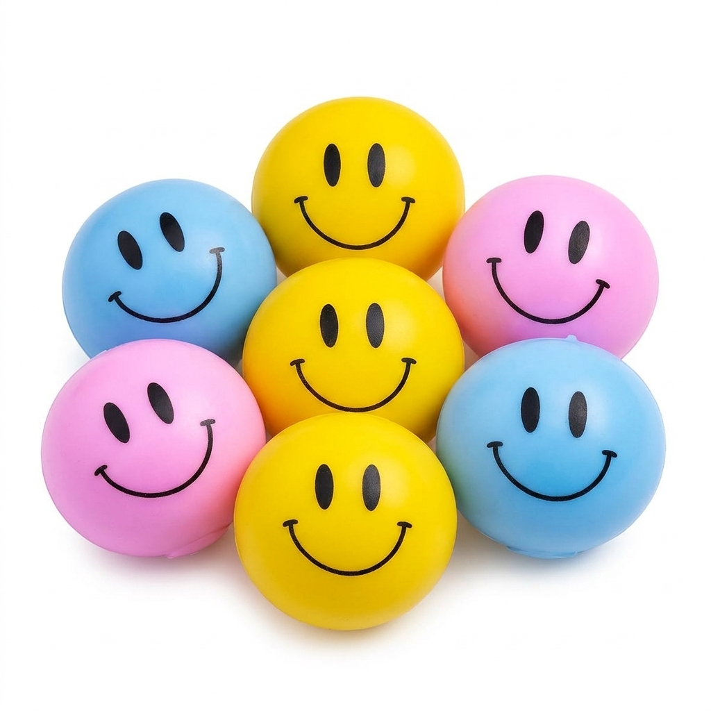 Sticky Bubble Blobbies - Happy Faces