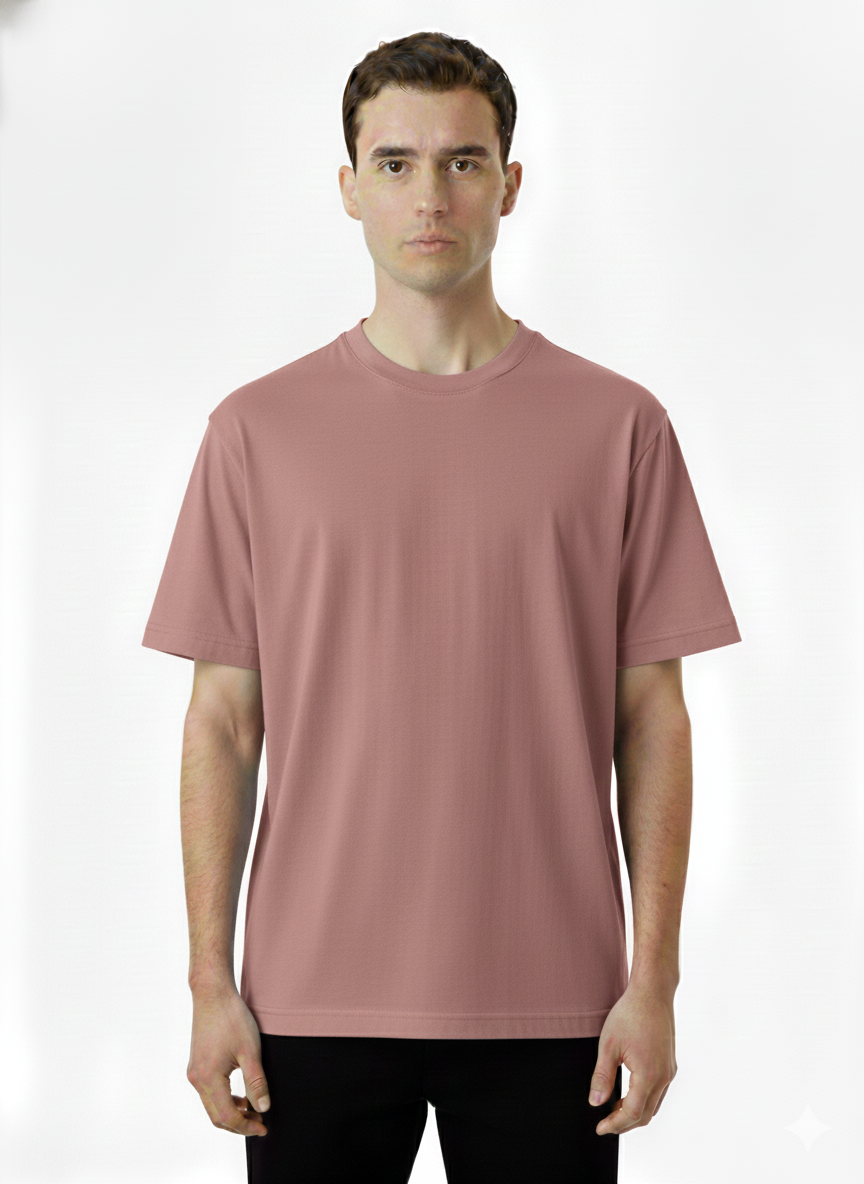 Old Pink T-Shirt - Just Blu