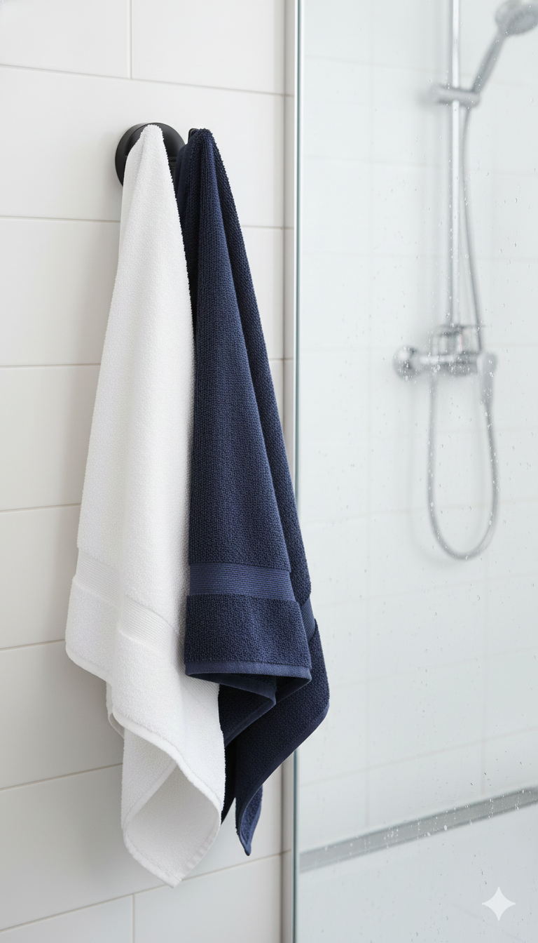 SA Shower Hook Black