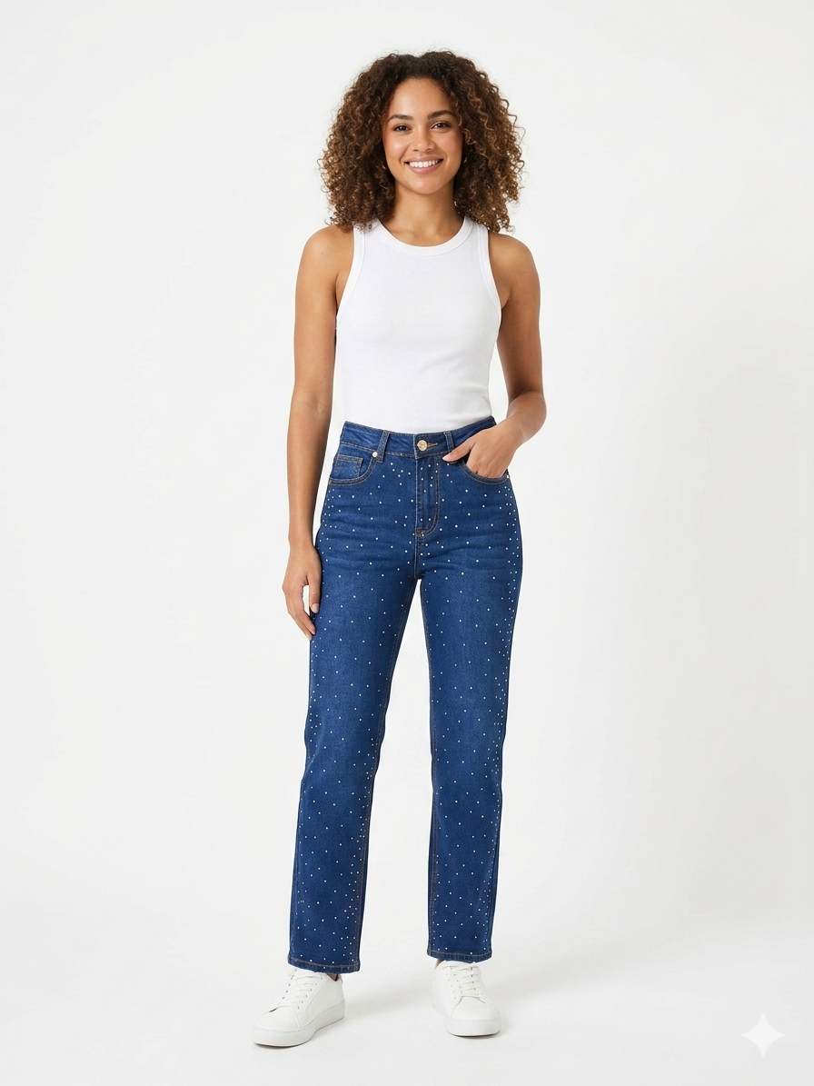 Denim  Pants