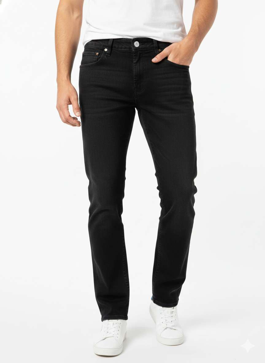 Jeans Slim  Fit Black