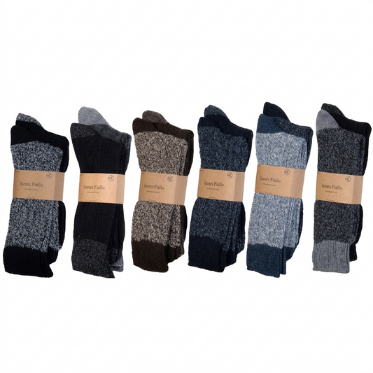 Calcetines para botas Marled para hombre