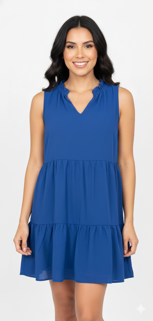Dress Blue Gem - Ninety