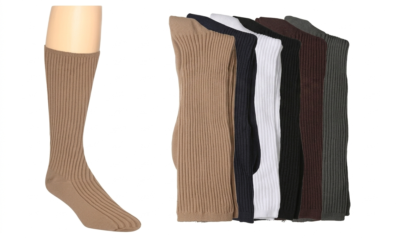 Men's Single Pair Pack Dress Socks