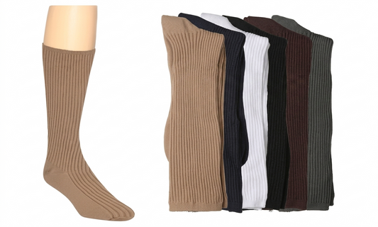 Men's Single Pair Pack Dress Socks