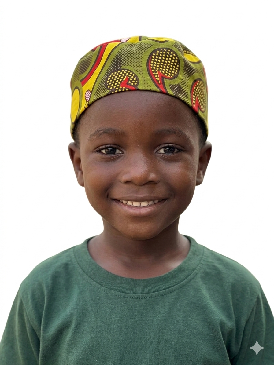 Kufi Niño (Etnia Negra) -Colores Varios
