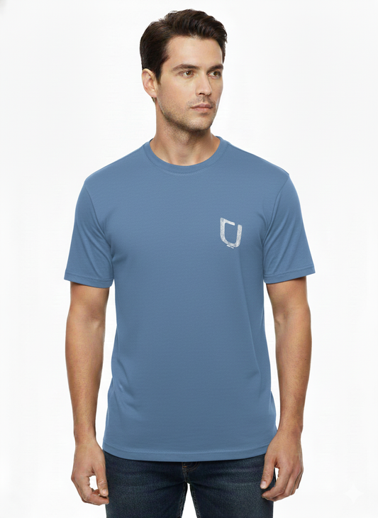 T-Shirt Blue - Just Blu