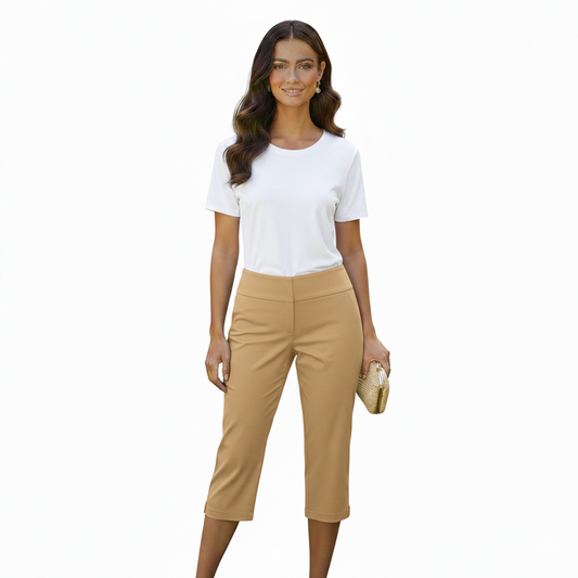 Pant Capri Chino -Ruby Rd
