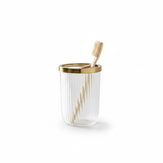 Glass Toothbrush Holder