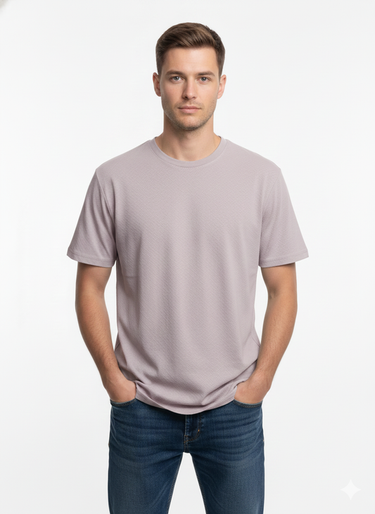 T-Shirt Men Grey - Just Blu