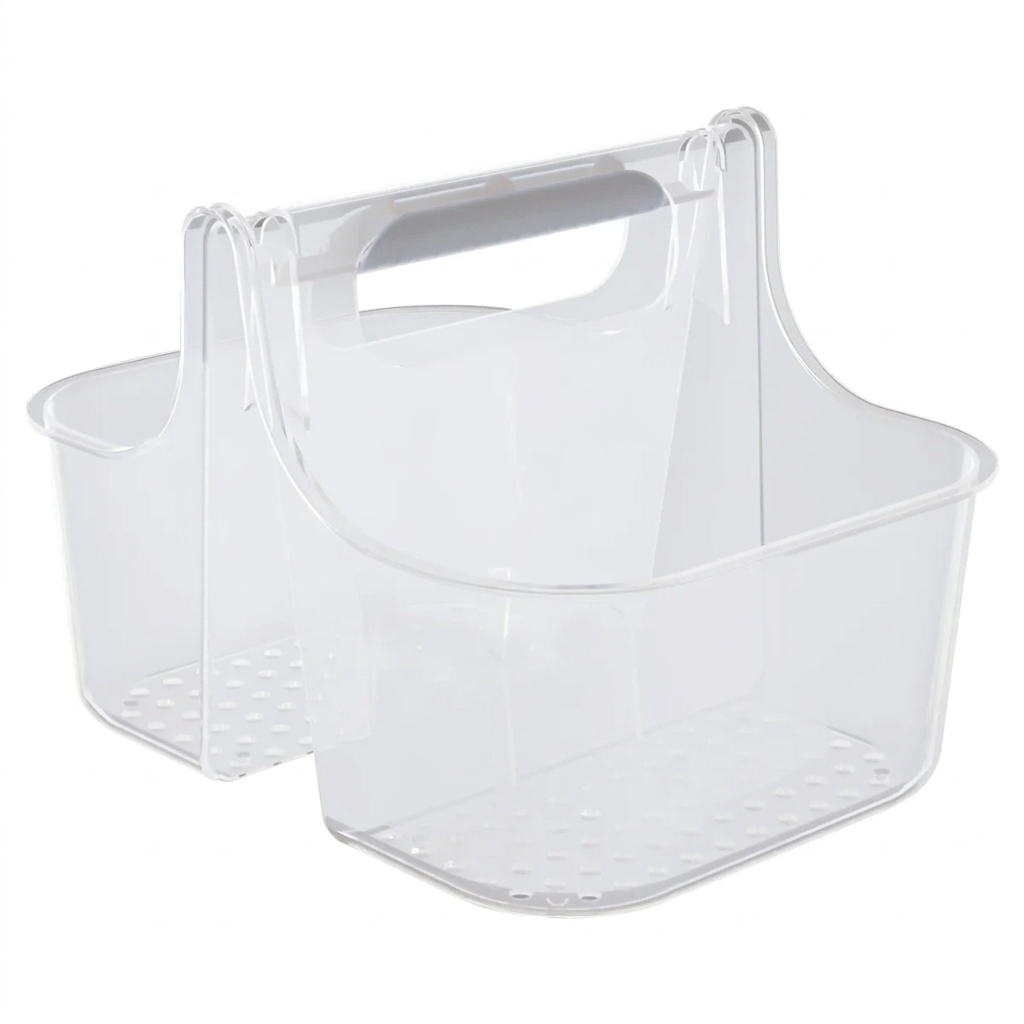 Clear - Soft Grip Tote Large