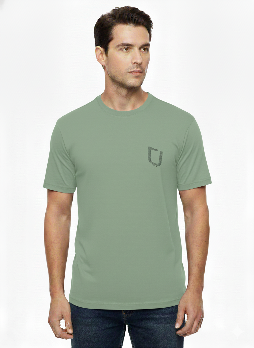 T-Shirt Sage - Just Blu