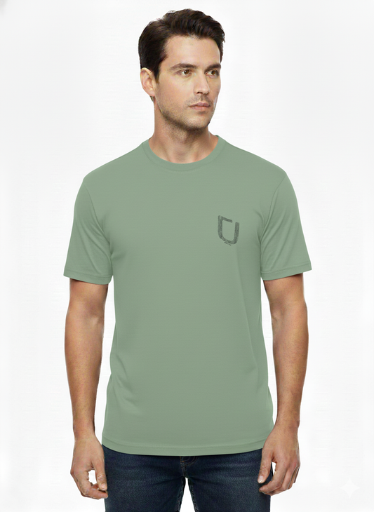 T-Shirt Sage - Just Blu