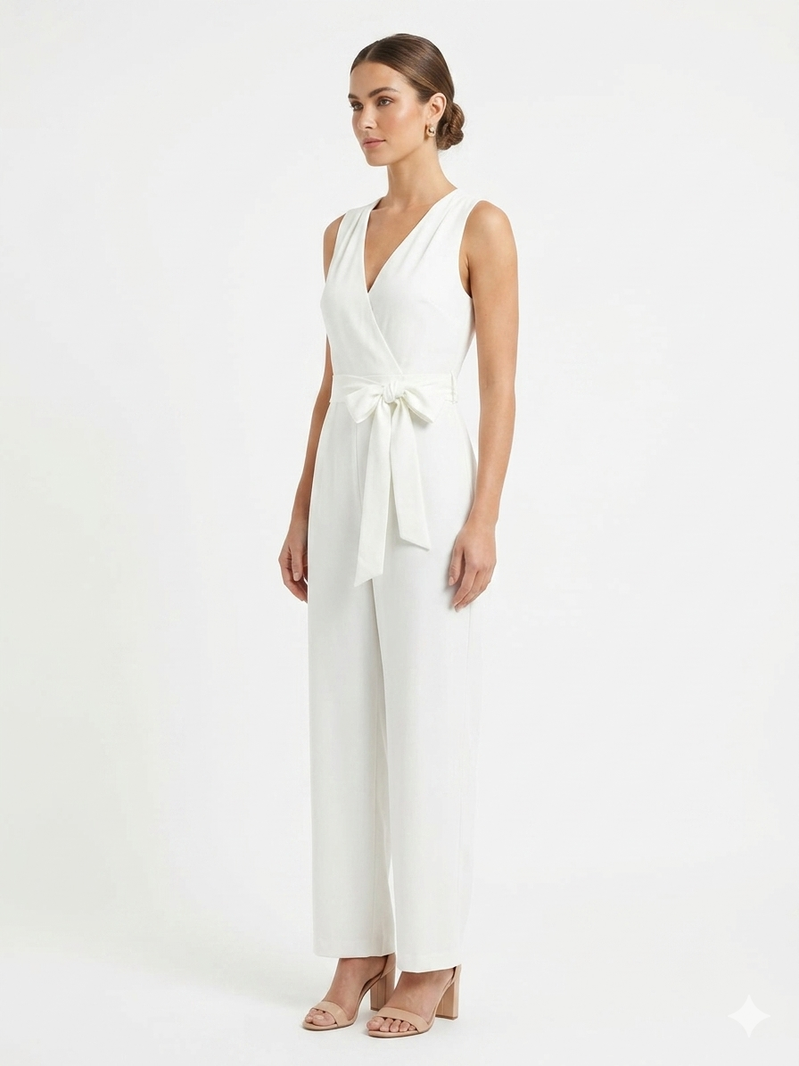 Jumpsuit LT Ivory - Shelby & Palmer