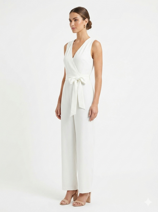 Jumpsuit LT Ivory - Shelby & Palmer