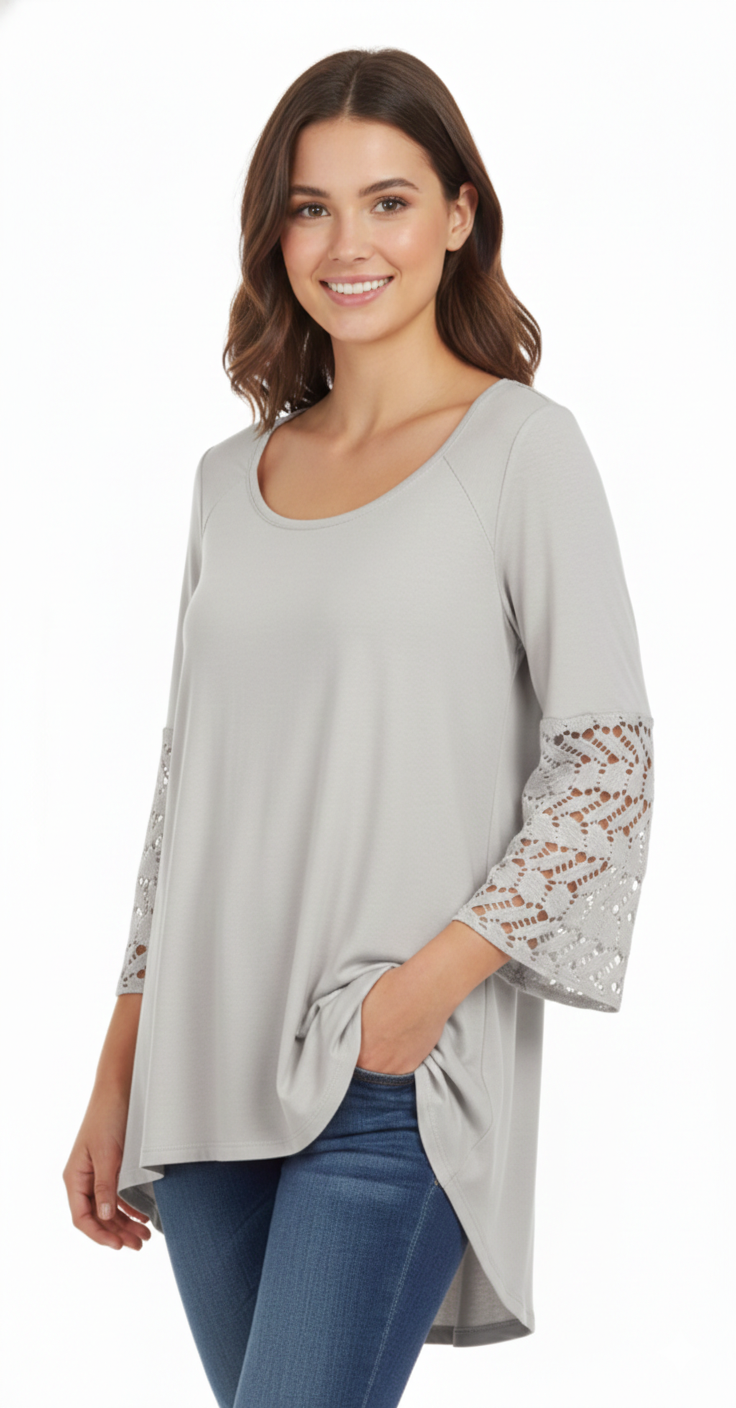 Blouse Silver - Cyrus